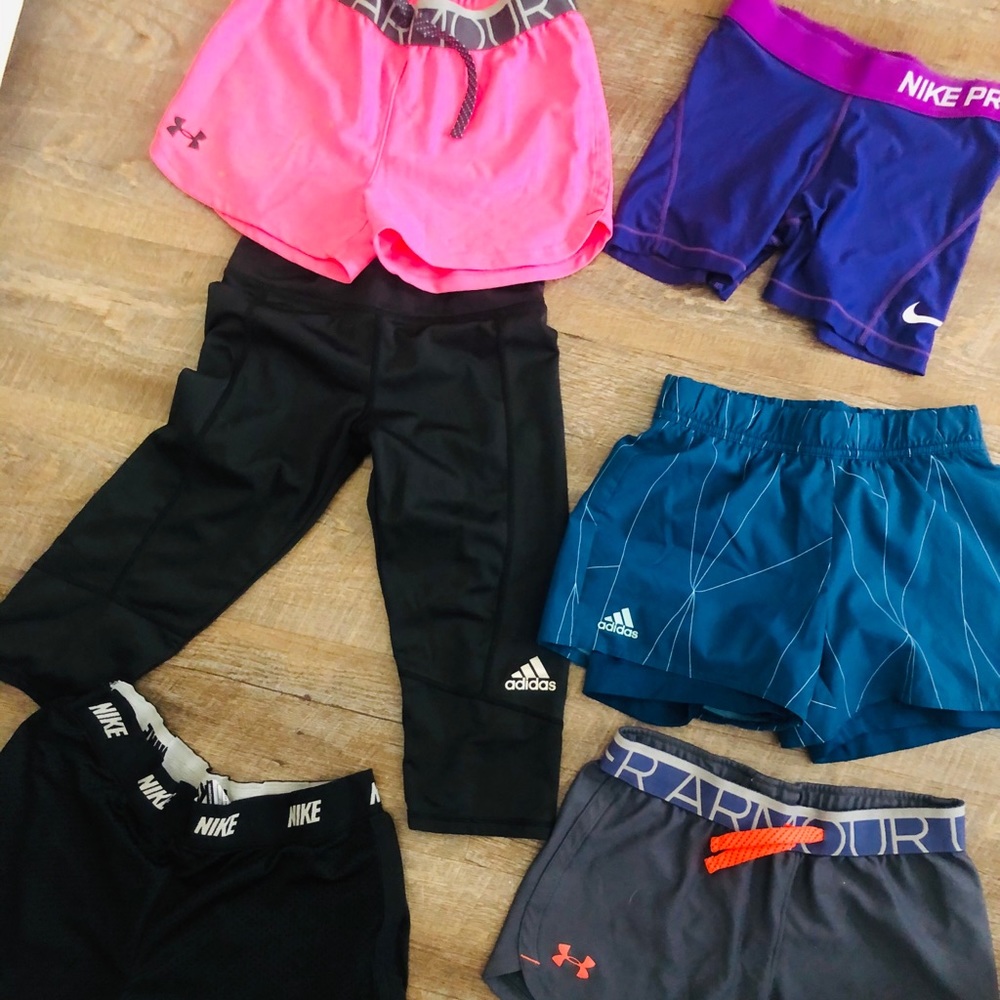 Athletic shorts